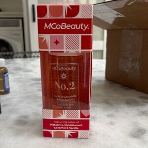 MCoBeauty No. 2 Salted Caramel & Pistachio Fragrance Mist 8.11 ounces JUMBO NEW